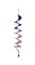 In the Breeze 5175 - 24" Stars and Stripes Curlie Spinner - Outdoor Hanging Decoration